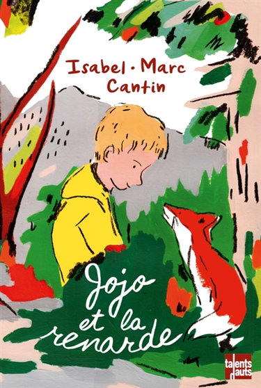 Couverture de Jojo et la renarde