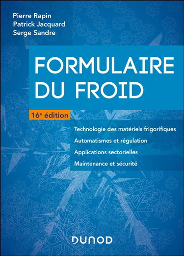 Couverture de Formulaire du froid