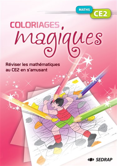 Couverture de Maths CE2 : réviser les mathématiques au CE2 en s'amusant