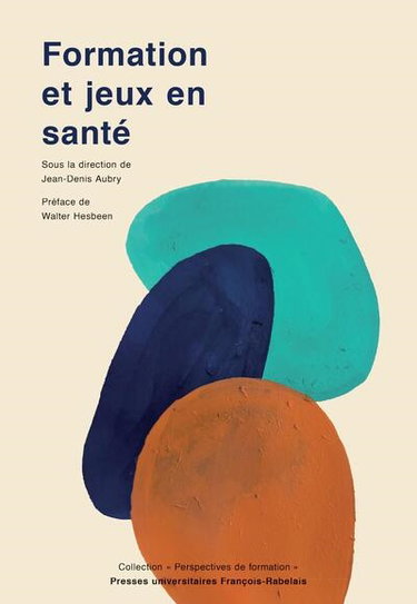 Couverture de Formation et jeux en santé