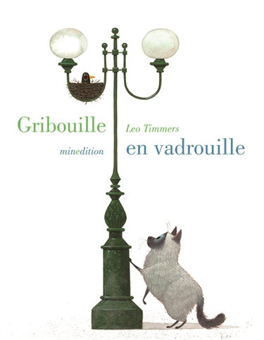 Couverture de Gribouille en vadrouille