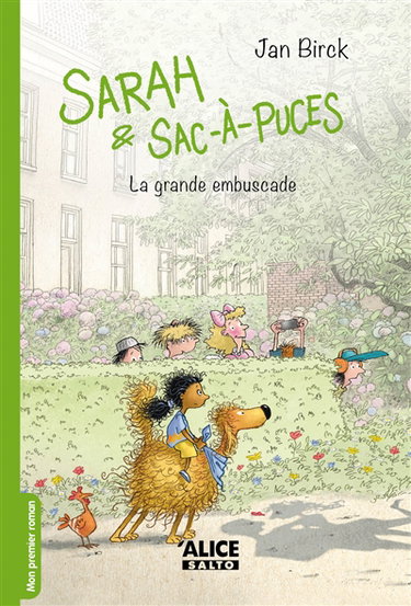 Couverture de Sarah & Sac-à-puces. Vol. 3. La grande embuscade