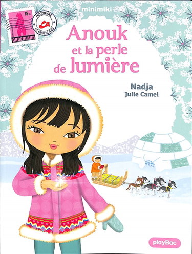Couverture de Minimiki. Vol. 11. Anouk et la perle de lumière