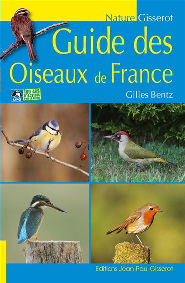 Couverture de Guide des oiseaux de France