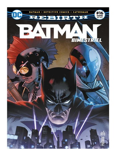 Couverture de Batman rebirth bimestriel, n° 16