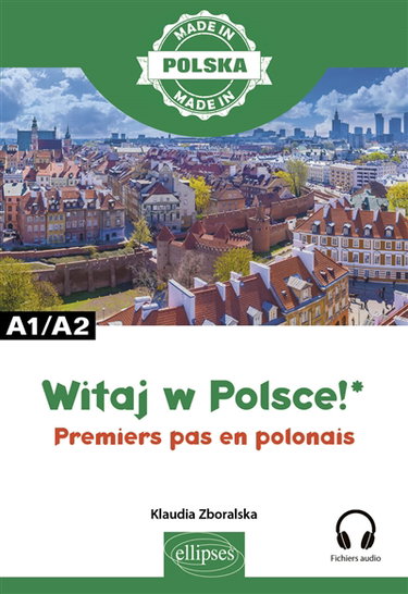 Couverture de Witamy w Polsce! : premiers pas en polonais : A1-A2