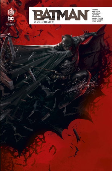 Couverture de Batman rebirth. Vol. 10. Cauchemars