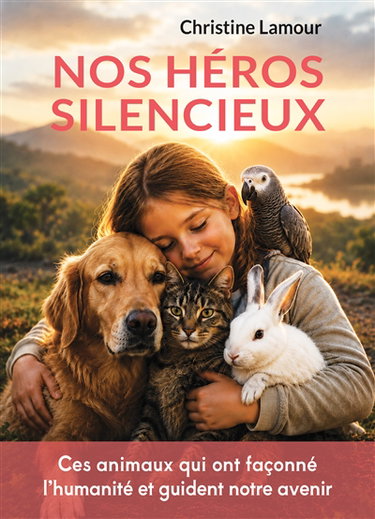 Couverture de Nos héros silencieux : ces animaux qui ont façonné l'humanité et guident notre avenir