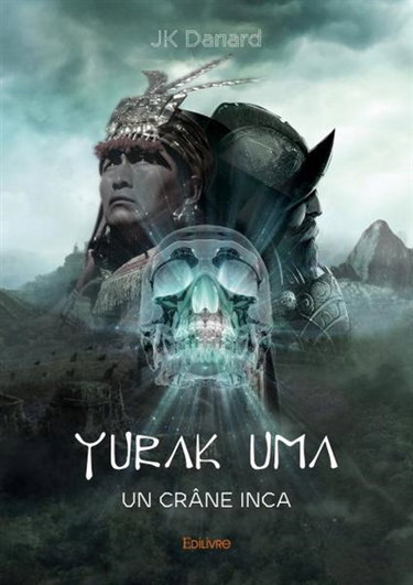 Couverture de Yurak uma : Un crâne Inca