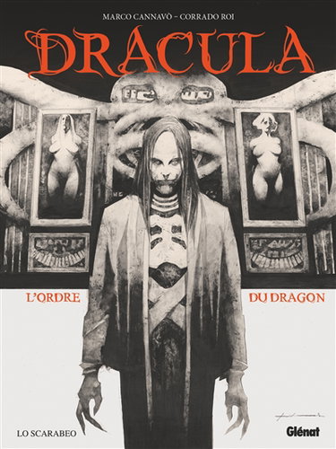 Couverture de Dracula : l'ordre du dragon