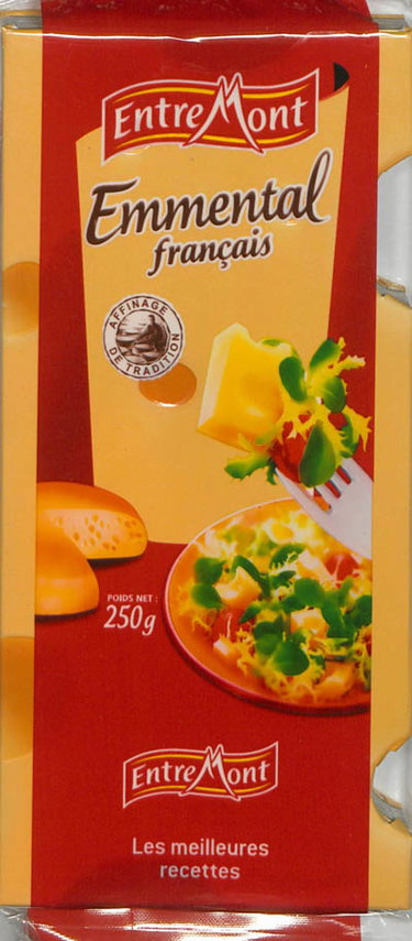 Couverture de Emmental Entremont : les meilleures recettes