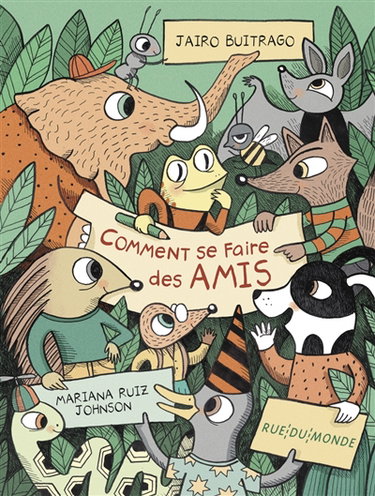 Couverture de Comment se faire des amis