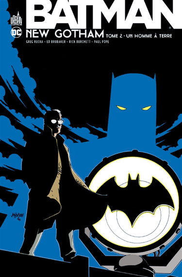 Couverture de Batman New Gotham. Vol. 2. Un homme à terre