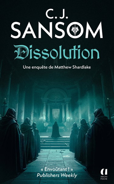 Couverture de Une enquêtes de Matthew Shardlake. Vol. 1. Dissolution