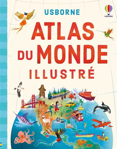 Couverture de Atlas du monde illustré