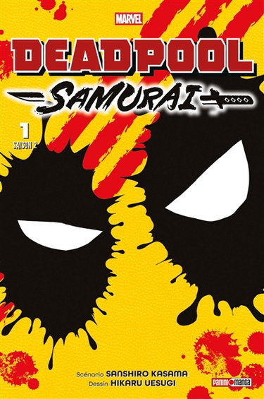 Couverture de Deadpool Samurai : saison 2. Vol. 1