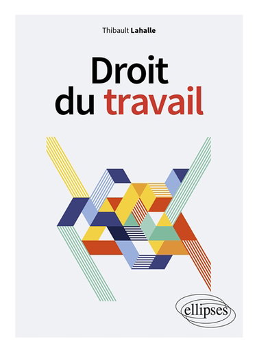 Couverture de Droit du travail