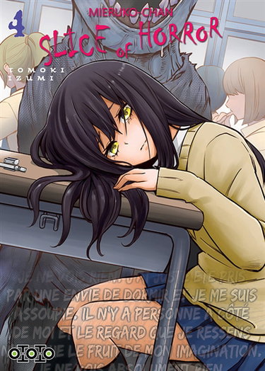 Couverture de Mieruko-chan : slice of horror. Vol. 4