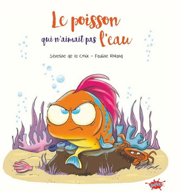 Couverture de Le poisson qui n'aimait pas l'eau