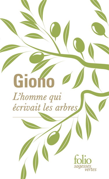 Couverture de L'homme qui écrivait les arbres