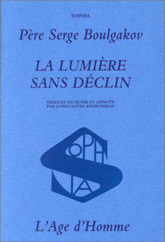 Couverture de La lumière sans déclin