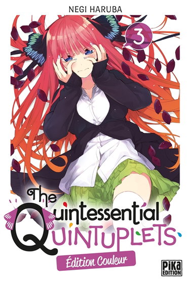 Couverture de The quintessential quintuplets : édition couleur. Vol. 3