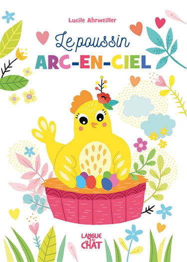 Couverture de Le poussin arc-en-ciel