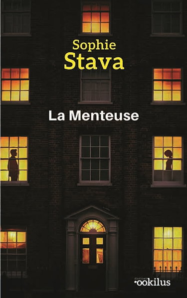 Couverture de La menteuse