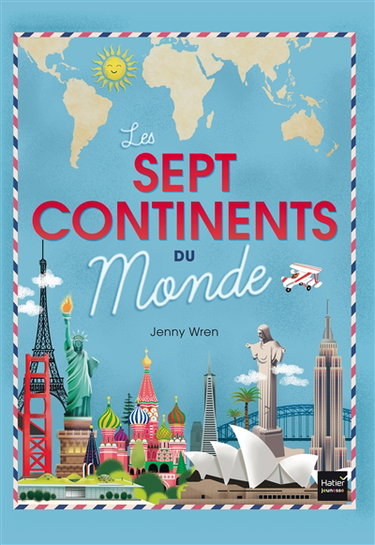 Couverture de Les sept continents du monde
