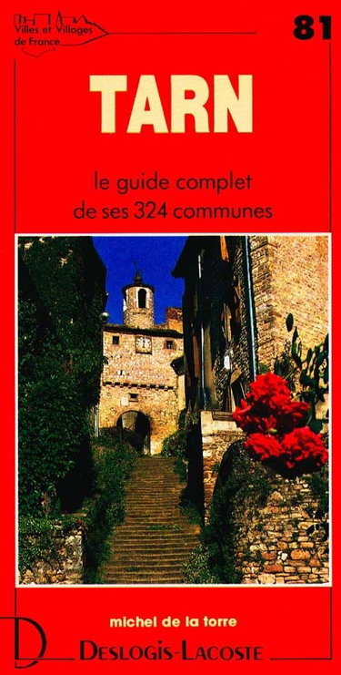 Couverture de Tarn : histoire, géographie, nature, arts