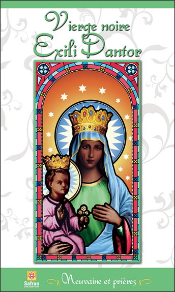 Couverture de Vierge noire Exili Dantor