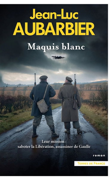 Couverture de Maquis blanc