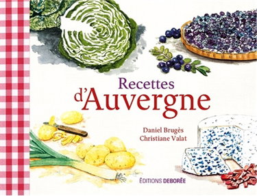 Couverture de Recettes d'Auvergne