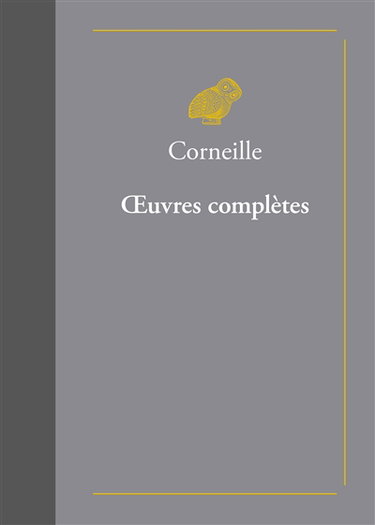 Couverture de Oeuvres complètes