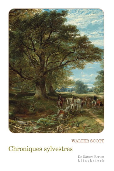 Couverture de Chroniques sylvestres