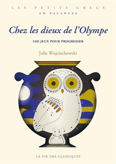 Couverture de Chez les dieux de l'Olympe : 100 jeux pour progresser