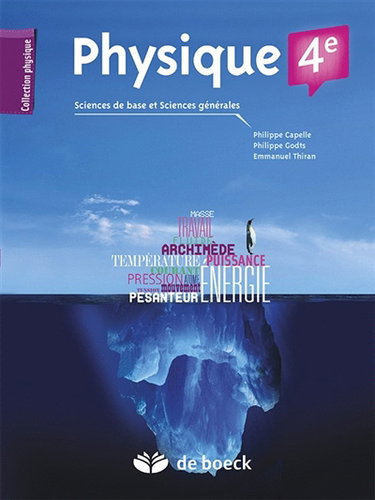 Couverture de Physique 4e : manuel : sciences 5 périodes