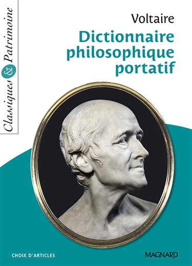 Couverture de Dictionnaire philosophique portatif : choix d'articles
