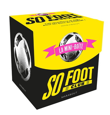 Couverture de So foot club : 240 questions et défis pour les fans de football !