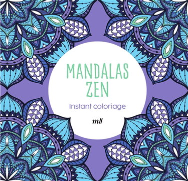 Couverture de Mandalas zen