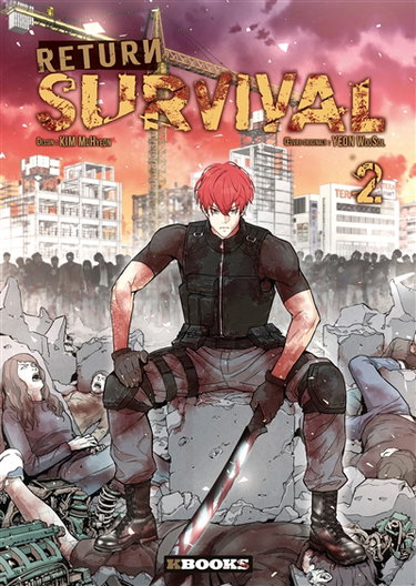 Couverture de Return survival. Vol. 2