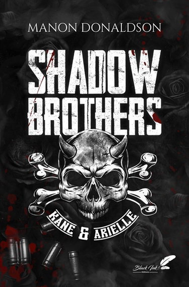 Couverture de Shadow Brothers. Vol. 1. Kane & Arielle