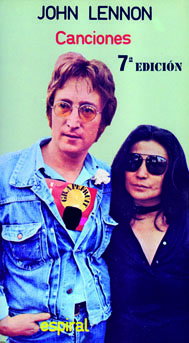 Couverture de Canciones de John Lennon