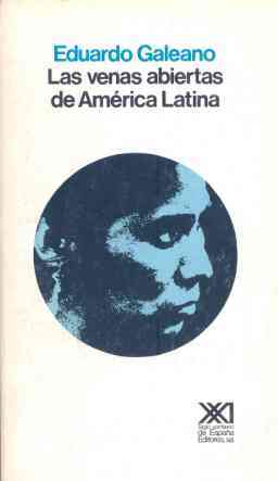 Couverture de Las venas abiertas de América Latina