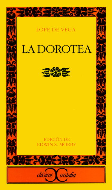 Couverture de La Dorotea                                                                      .