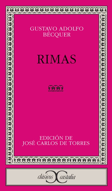 Couverture de Rimas                                                                           .