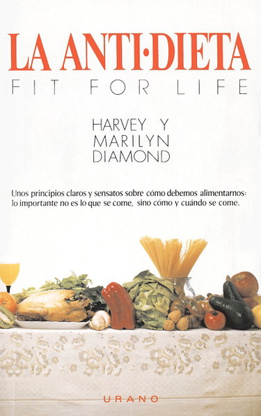 Couverture de La antidieta