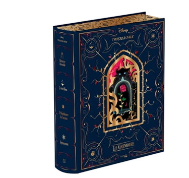 Couverture de Le grimoire : twisted tale