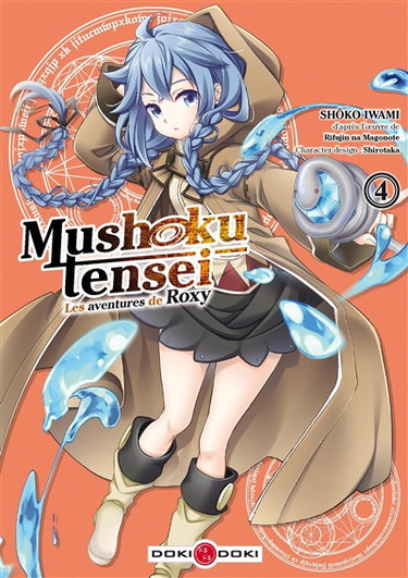 Couverture de Mushoku tensei : les aventures de Roxy. Vol. 4