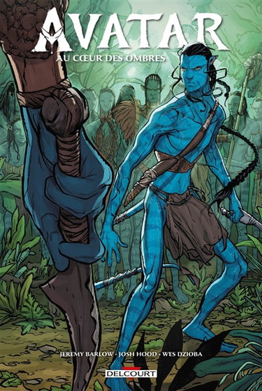 Couverture de Avatar. Au coeur des ombres